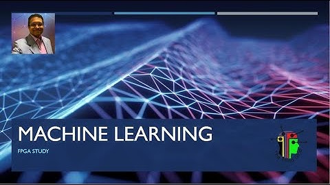 Relevance of FPGA in Machine Learning