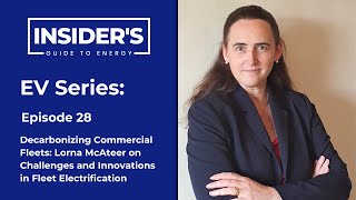 Decarbonizing Commercial Fleets Lorna McAtear on Challenges and Innovations in Fleet Electrification