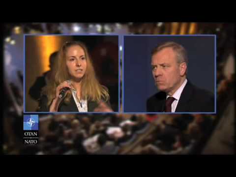 NATO Youth Forum - Jaap De Hoop Scheffer on Russia official secrets