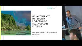 Celebrity GPU-accelerated distributed rendering of massive scenes in Cycles Wealth
