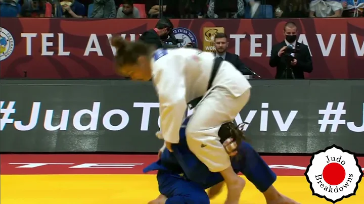 Judo Mens - Catherine Beauchemin vs. Manon Deketer...