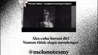Tangisan Seorang Pendosa - Marsha Milan - Easy Lyrics 