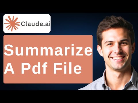 How To Summarize A Pdf File With Claude Ai [2026 Guide]
