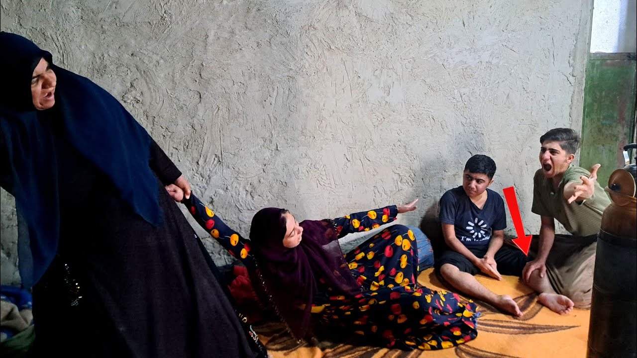 Between jealousy and love;Mohammad and Setareh's mother's conflict in the harsh nomadic life💔😭