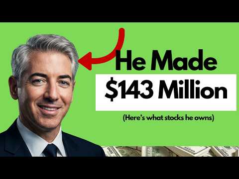 Copy Bill Ackman's Stock Picks and Beat the S&P 500?