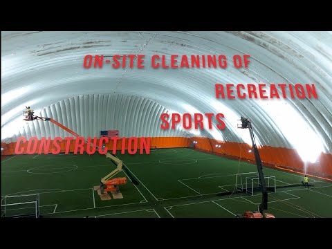 Mobile On-Site Dome Cleaning (Short) — Prestige