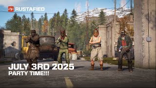 Famous Rust Update Stream - July 3rd 2025 Net Worth