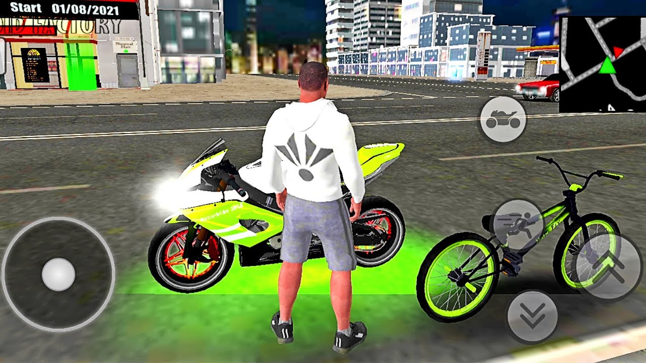 Bike Driving & Car Driving Brasil Tuning 2 - Racing Simulator - Best Android IOS Gameplay