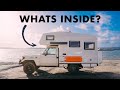 Full tour ultimate overlanding rig  custom toyota land cruiser