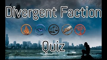 Divergent Faction Quiz!