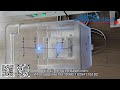 10W uv laser marking machine for marking scale on plastic parts, plastic black engraving
