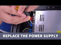 Replace the power supply for Anycubic Vyper