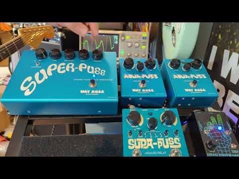 1998 Way Huge Super-Puss | Episode 6: Full Tone Demo of Just the