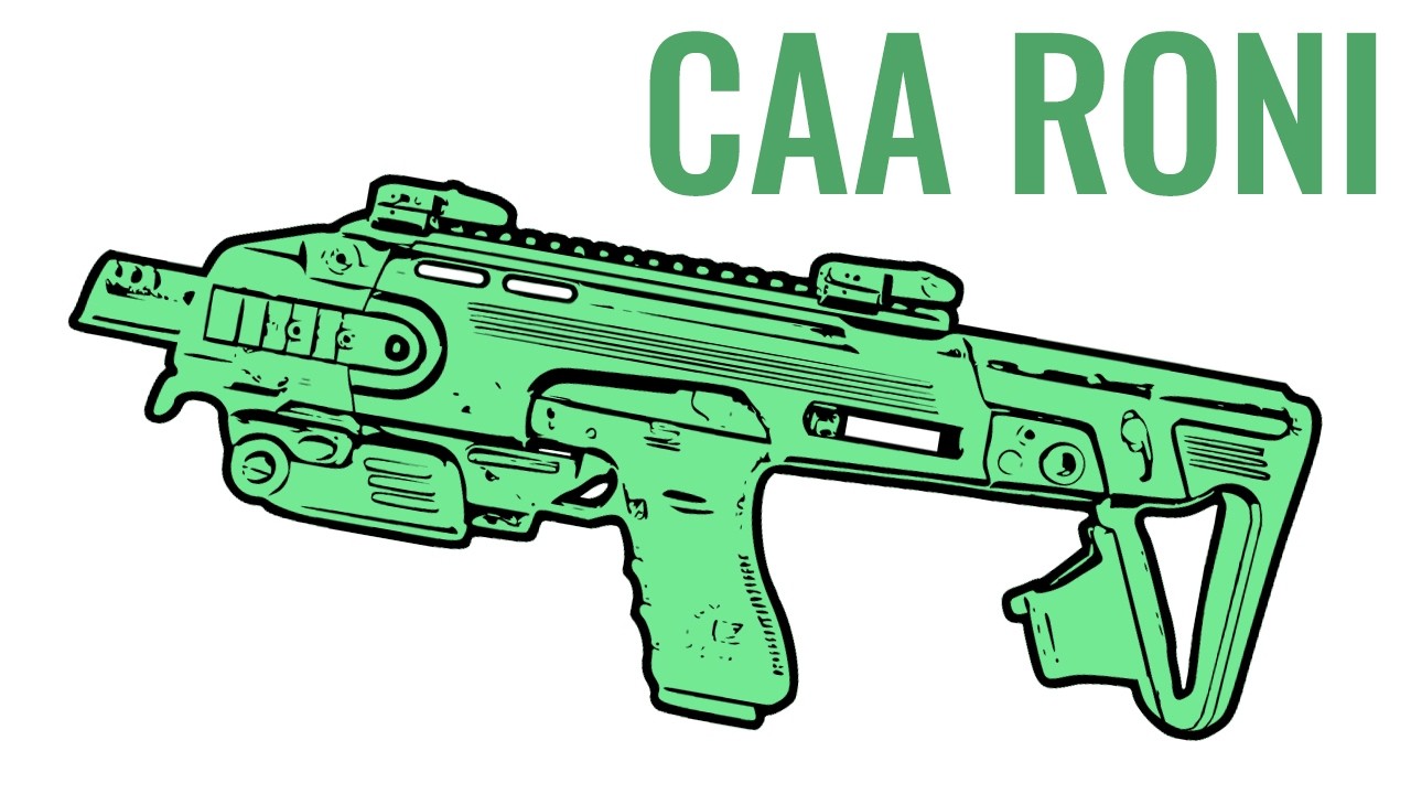 CAA RONI - Comparison in 4 Games - YouTube