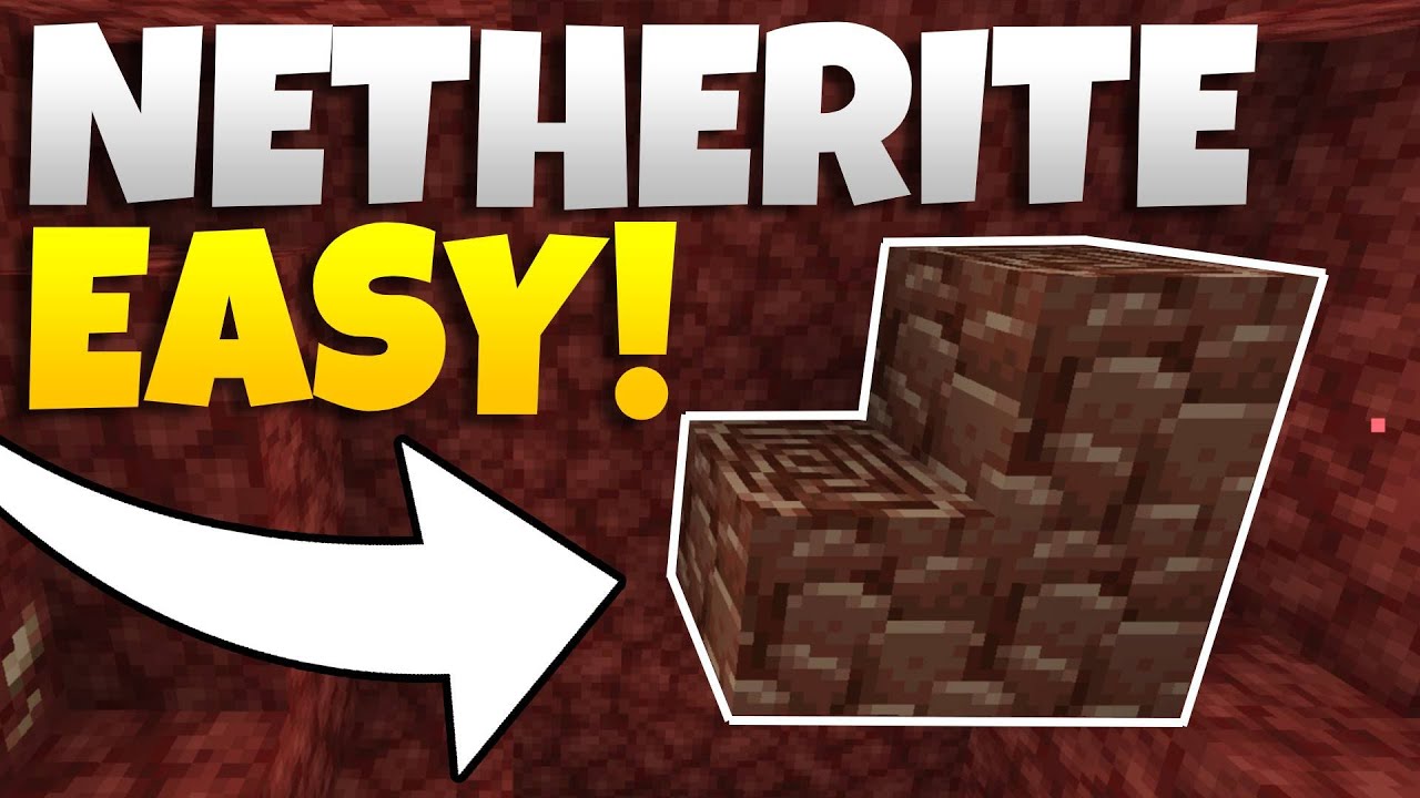 How To Find Netherite Best Way To Find Netherite Best Way To Get Ancient Debris Easy Youtube How To Find Netherite Best Way To Find Netherite Best Way To Get Ancient Debris Easy Youtube