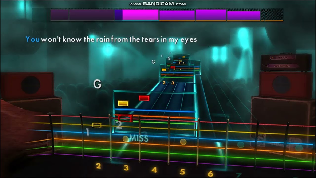 Everly Brothers - Crying In The Rain (Rhythm) (1961) (2018 Remaster)(RockSmith 2014 ) (avdocatwork)
