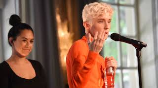 Troye Sivan performs 