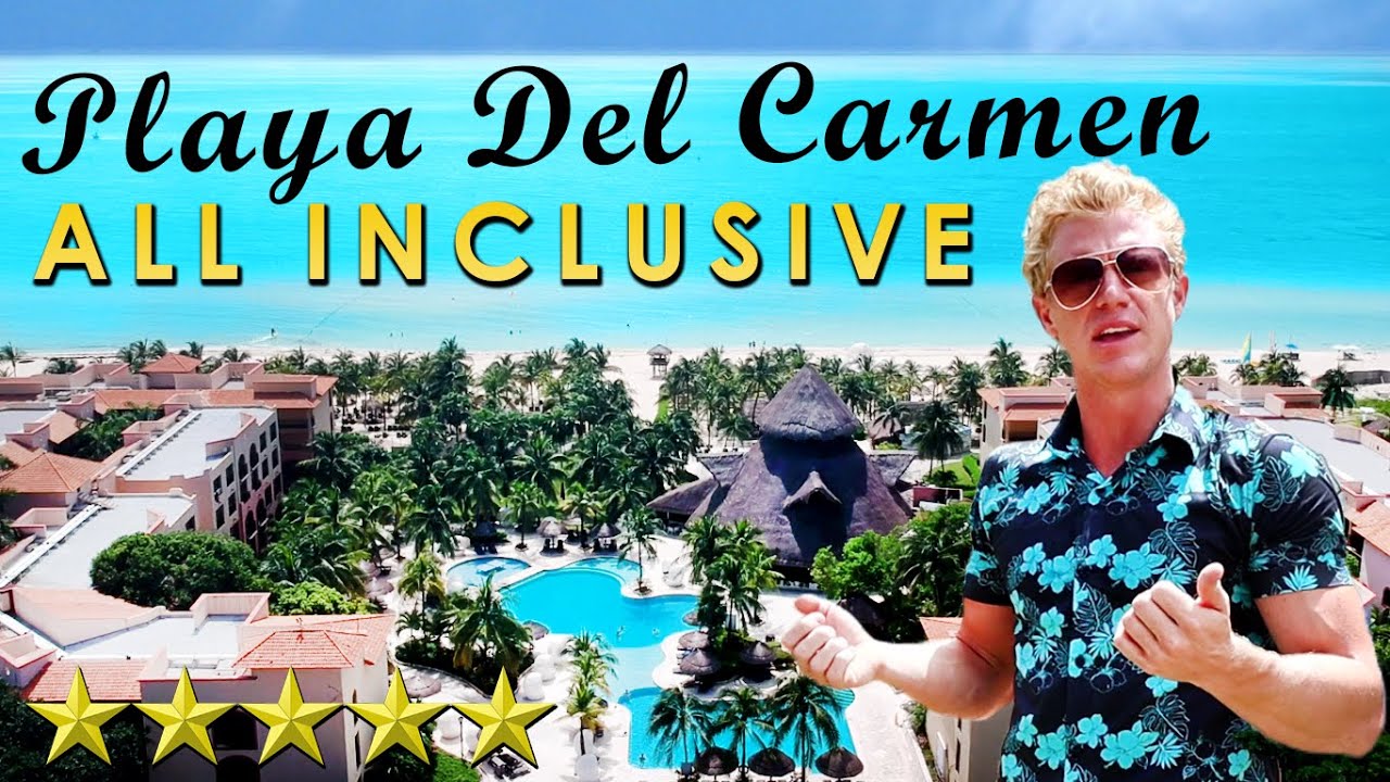 SANDOS PLAYACAR ALL INCLUSIVE, PLAYA DEL CARMEN, MEXICO YouTube