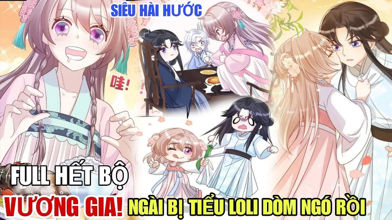 Vương Gia Ơi, Hình Như Ngài Bị “Săn” Rồi! | Review Manhwa