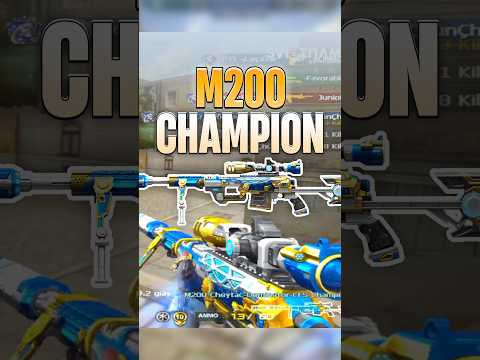 Cheytac M200 Dominator CFS Champion #crossfire #dotkich #cfvn #highlights