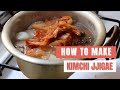 How to Make Kimchi Jjigae (Easy Step-by-Step Tutorial)