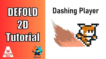 How To Add Dash To Defold Your Game -  Defold Tutorial