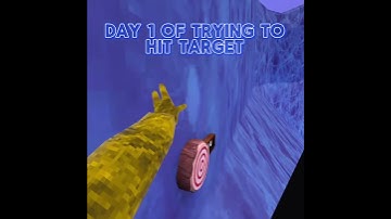 Day 1 of Trying to Hit Target in Gorilla Tag #gorillatag