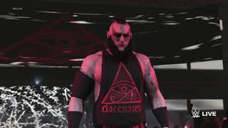 KONNOR - ENTRANCE & FINISHERS | WWE 2K19 Resimi