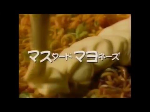 日清 ラ王焼そば　CM 1996