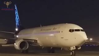Penyambutan Pesawat Baru 737-900ER Sriwijaya Air
