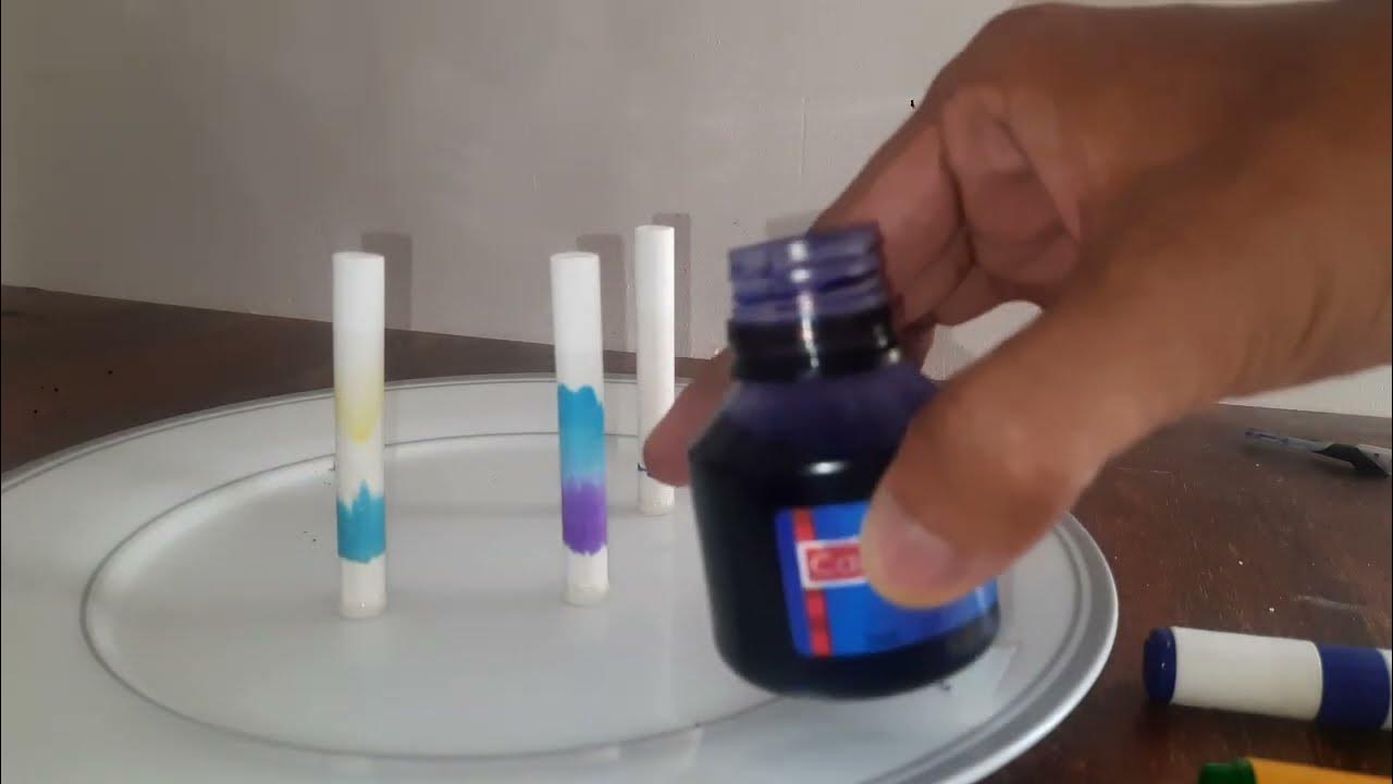 Chromatography middle school physics khan academy youtube