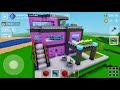 Block Craft 3D: Crafting Game #4028 | Modern Villa 🏠