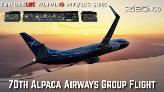 Real 737 Pilot LIVE | 70th Members Group Flight | Middle East