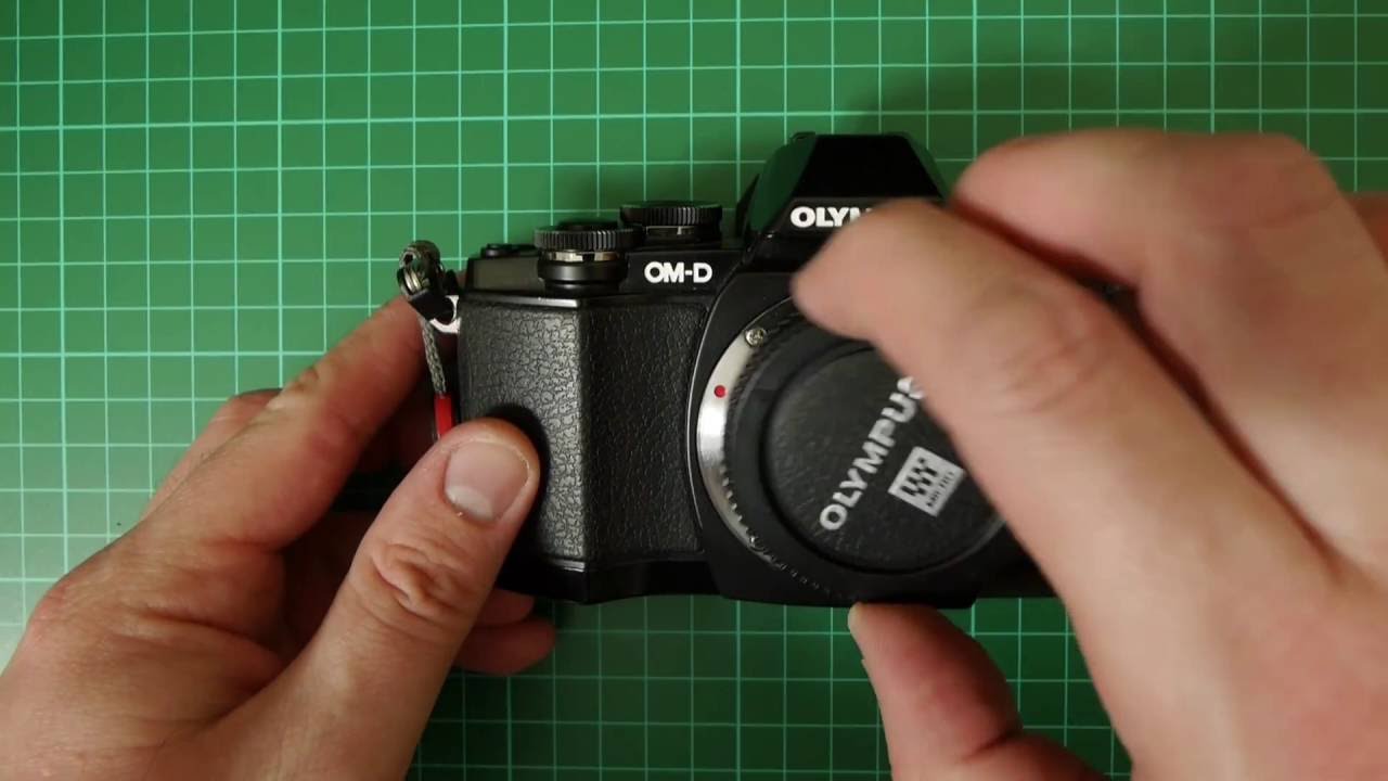 【アイセンサー故障】OLYMPUS OM-D E-M10 Mark II 液晶モニター』 オリンパス OM-D E-M10 Mark II EZダブルズームキット