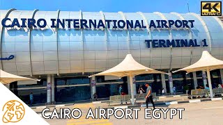 Cairo Airport Egypt Cairo International Airport CAI Airport Tour