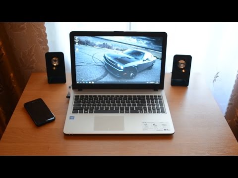 ASUS R540SA-XX022 видеообзор "ЕВРО СКЛАД"