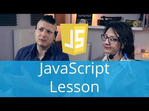 Προγραμματιστής Μαθαίνει στην Κοπέλα του Προγραμματισμό, JavaScript