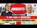 El Papa lanzó la advertencia… y Sheinbaum la retomó en la mañanera | Los Presidenciables