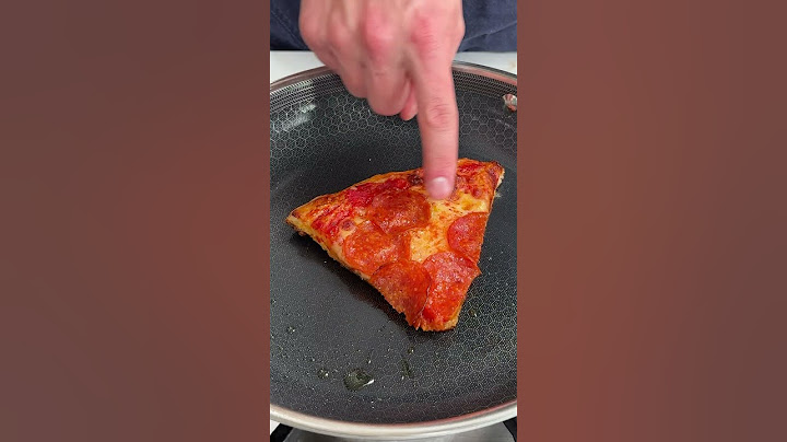Leftover Pizza Hack