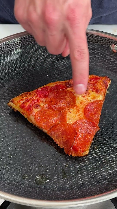 Leftover Pizza Hack