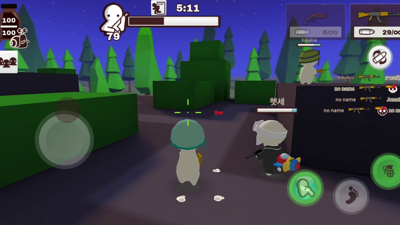 MilkChoco - Online FPS Android Gameplay HD EP.1