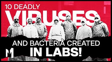 10 Deadly Viruses And Bacteria Created In Labs
