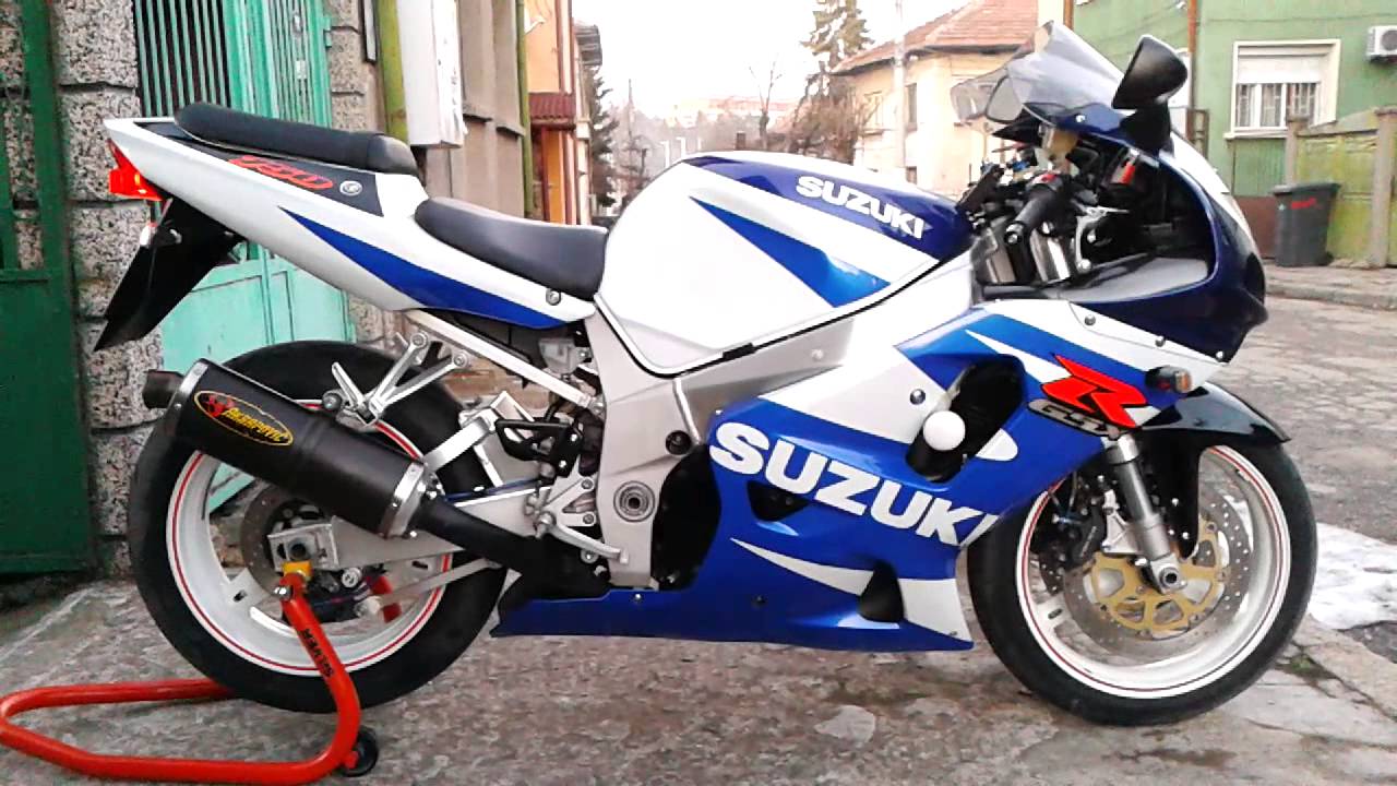 Suzuki GSXR 750 K1 YouTube