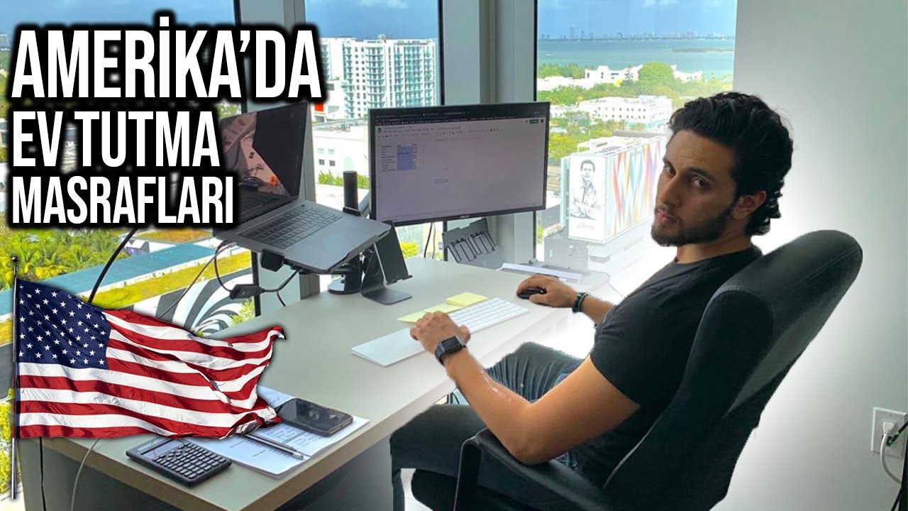 Amerika�da Ev Tutmanın Tüm Masrafları ve Detayları Miami YouTube