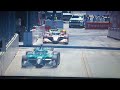 21 Rasmussen crash on NTT INDYCAR series 2026