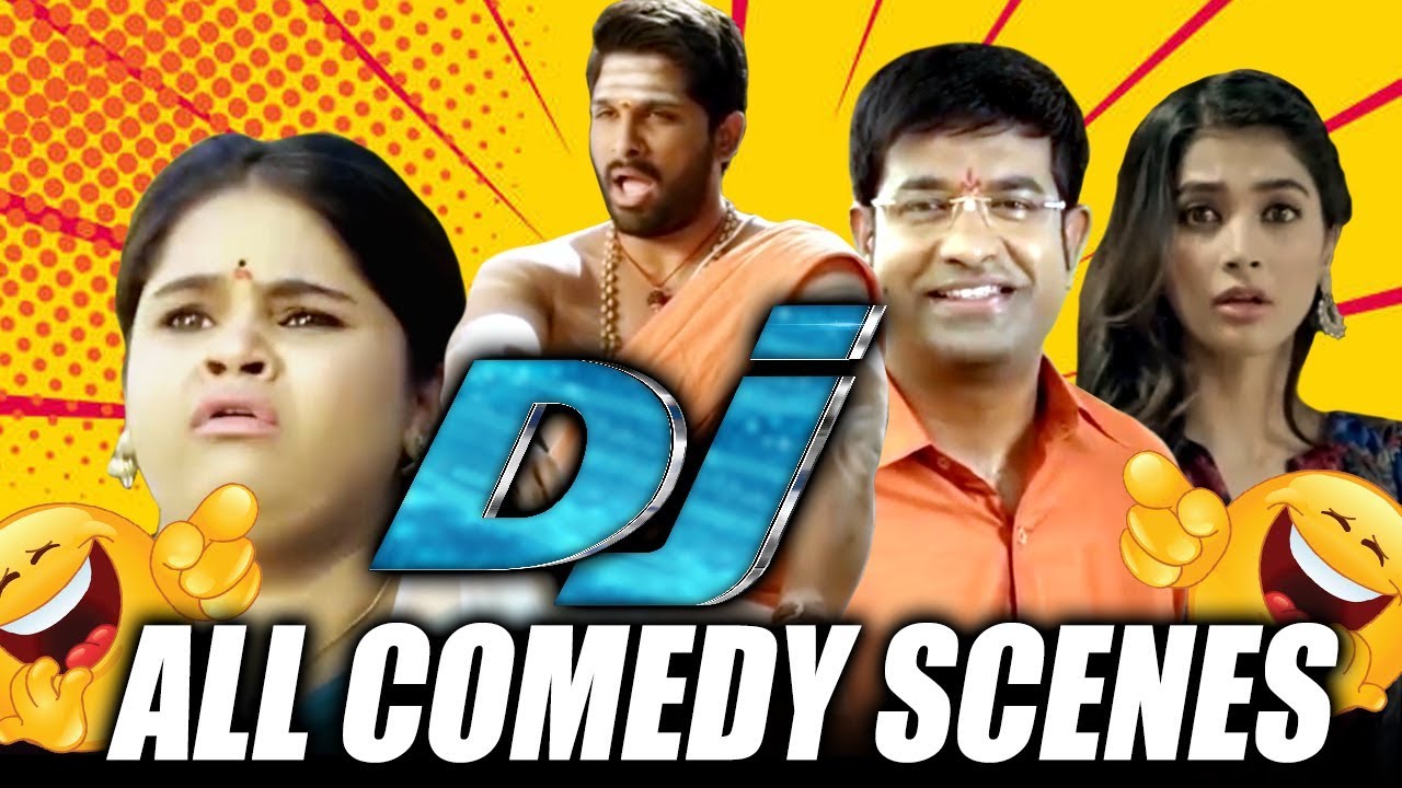 DJ Best Comedy Scenes  South Indian Hindi Dubbed Best Comedy Scene