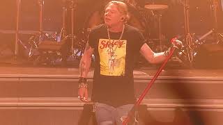 Guns N’ Roses It's So Easy Mr. Brownstone (Milwaukee, WI, 9/18/2021)