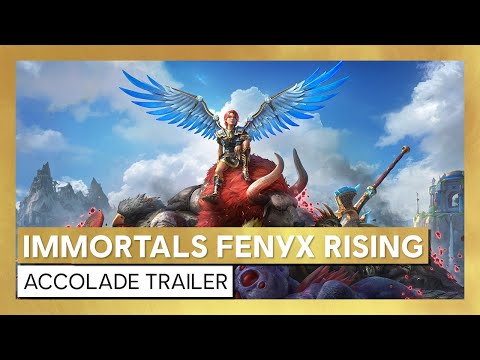 Immortals Fenyx Rising - Accolade Trailer