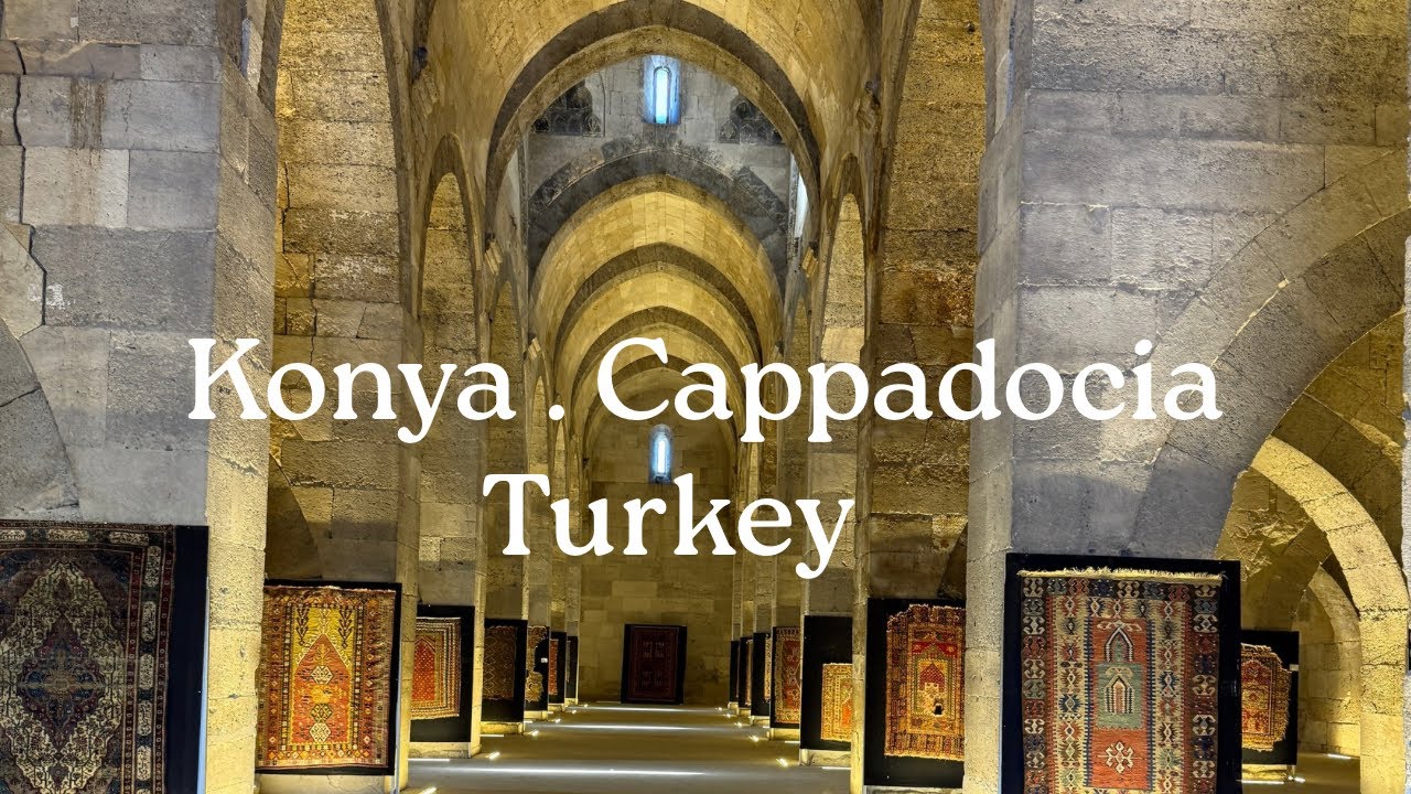 Turkey Part 5 | Konya | Cappadocia | hotair ballon cancelled | bad weather 
