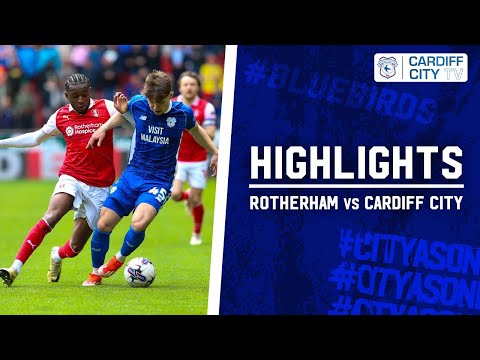 HIGHLIGHTS | ROTHERHAM vs CARDIFF CITY